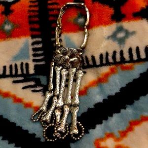 Skeleton hand jewelry